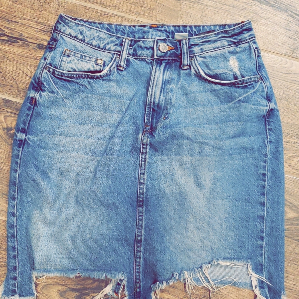 H&M Denim skirt